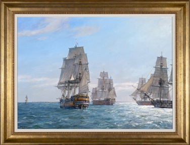 Marine Limited Edition Prints, Remarques and Oil Paintings